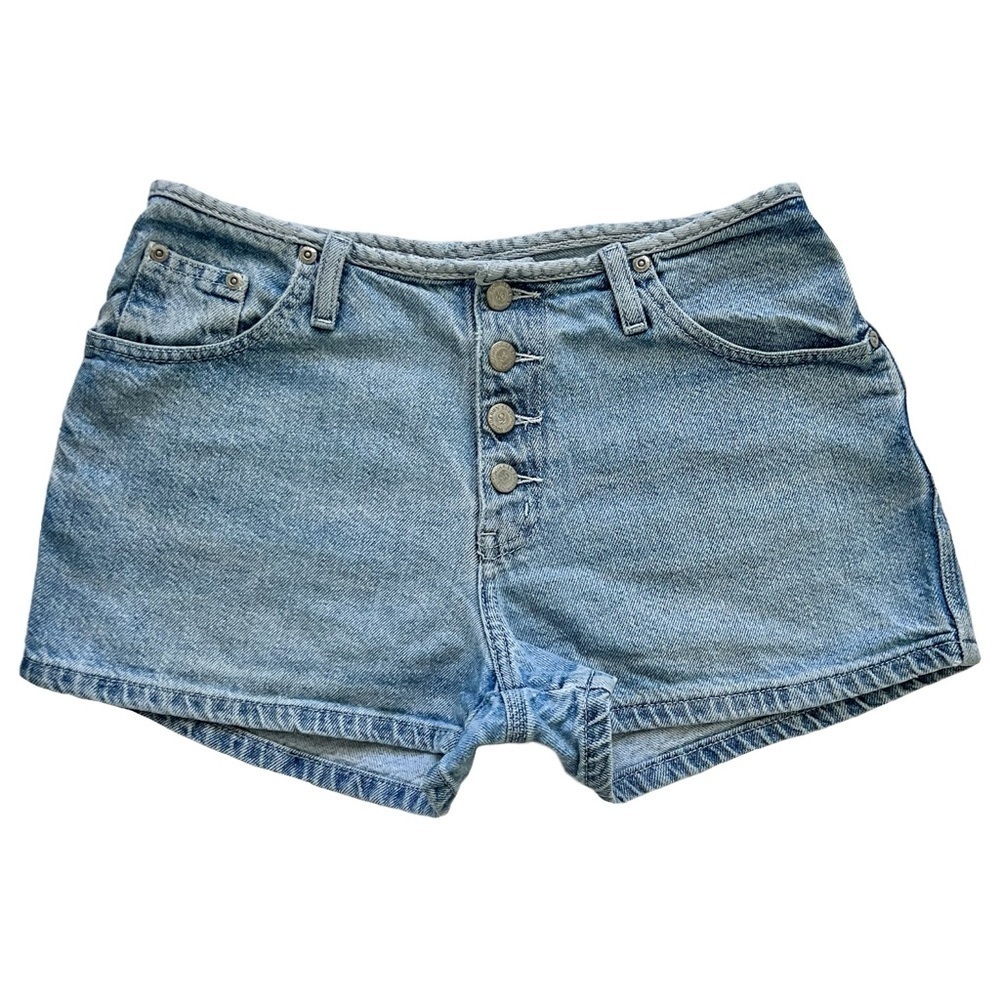 Vintage 90’s No Boundaries‎ Low Rise Shorts